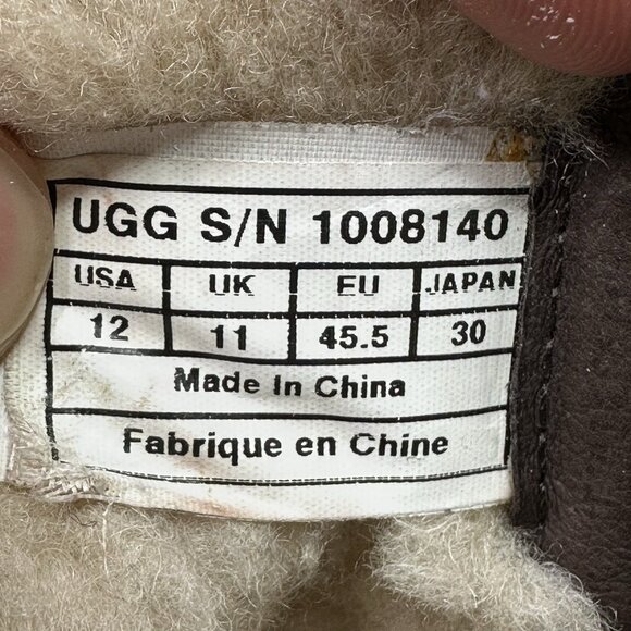 Men's Brown Leather Boots - Picture 10 of 10